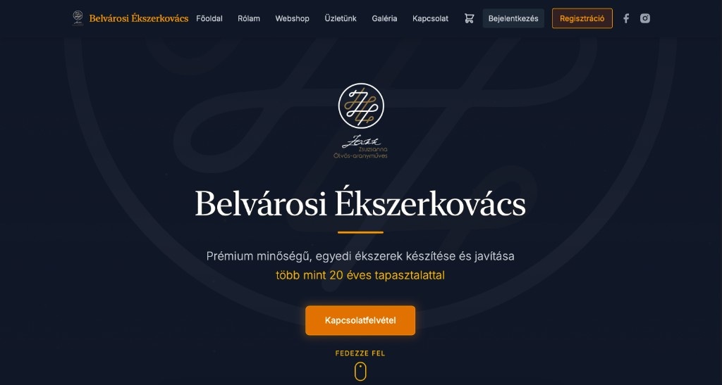 Belvárosi Ékszerkovács