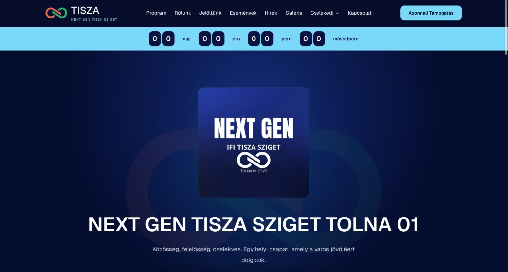 Next Gen Tisza